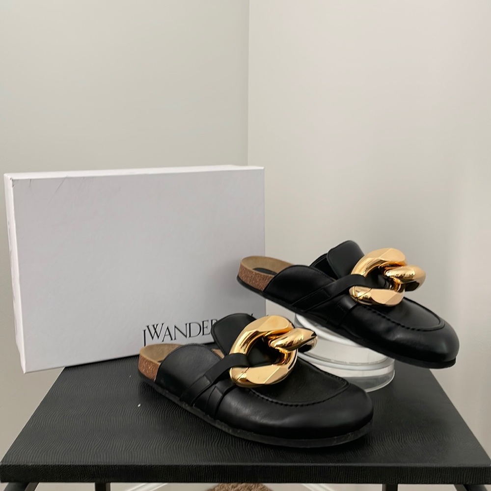 JW Anderson Chain Slippers